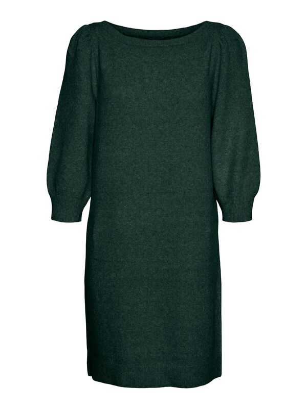 VERO MODA Abito in maglia 'VMDoffy' in Smeraldo