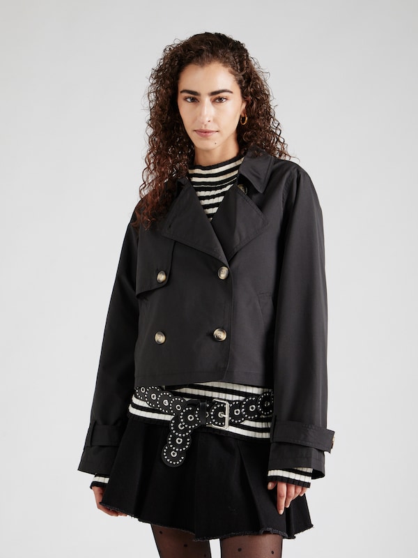 VERO MODA Cappotto Di Mezza Stagione In Nero