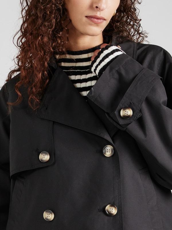 VERO MODA Cappotto Di Mezza Stagione In Nero