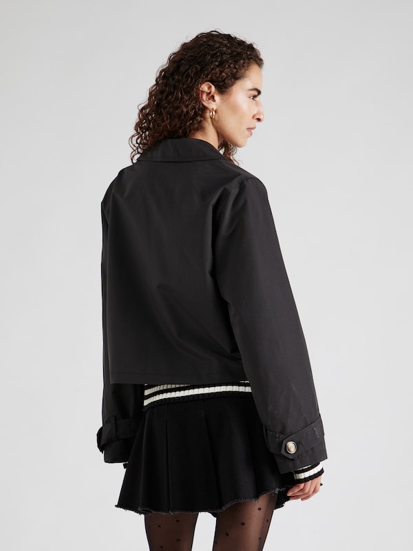 VERO MODA Cappotto Di Mezza Stagione In Nero