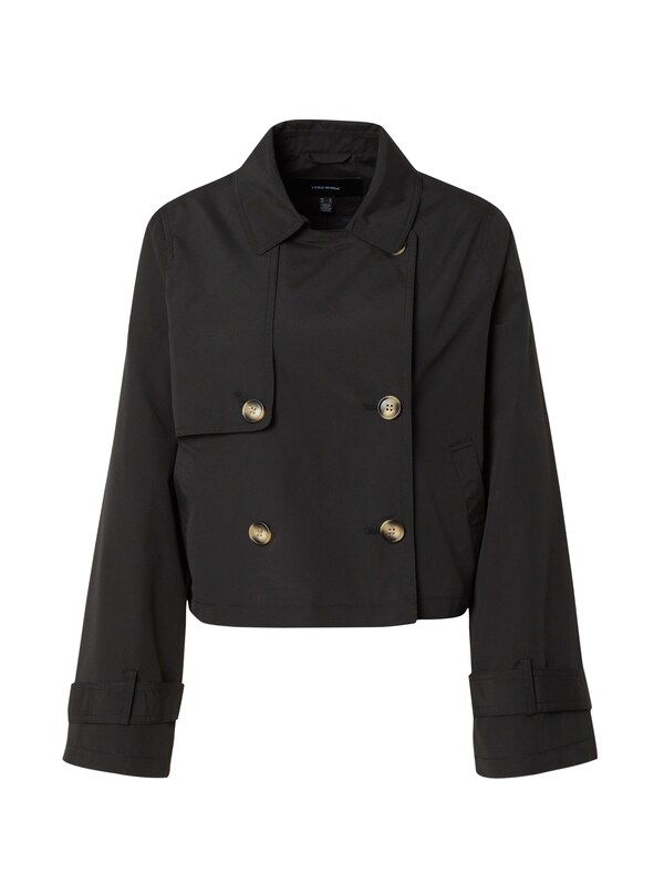 VERO MODA Cappotto Di Mezza Stagione In Nero