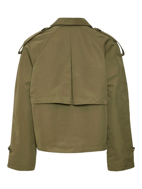 VERO MODA Cappotto Di Mezza Stagione 'VMChloe' In Oliva