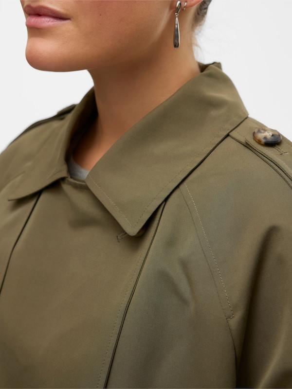 VERO MODA Cappotto Di Mezza Stagione 'VMChloe' In Oliva