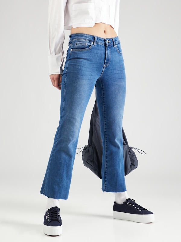 VERO MODA Flared Jeans 'SHEILA' In Blu Denim