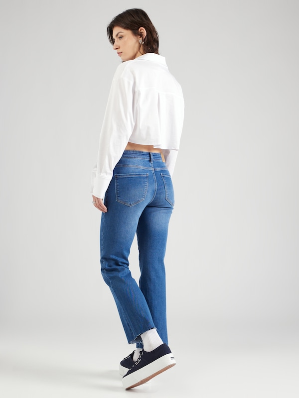 VERO MODA Flared Jeans 'SHEILA' In Blu Denim