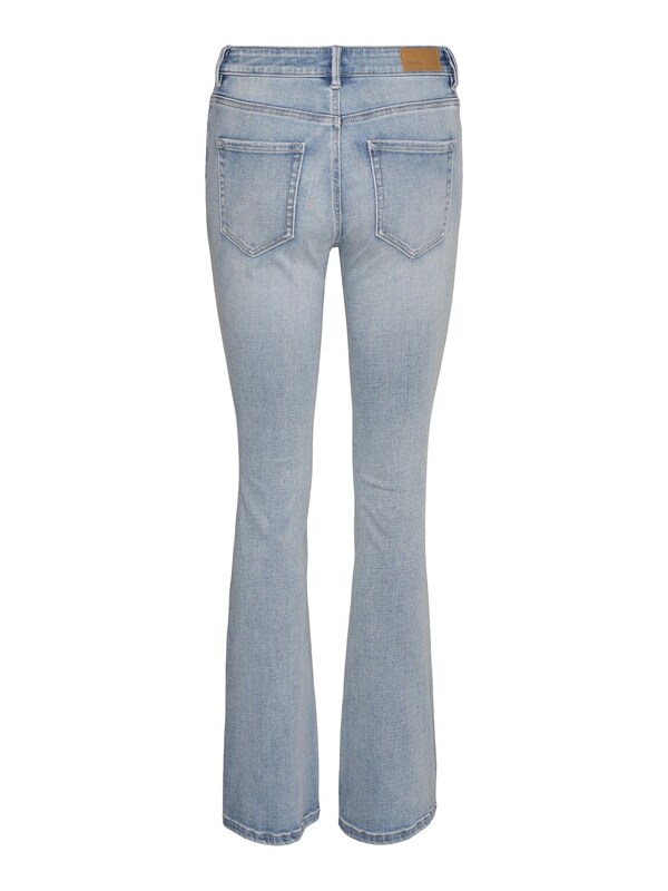 VERO MODA Flared Jeans 'VMFlash' In Blu Denim
