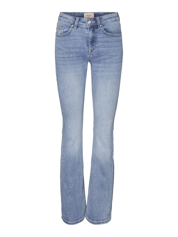 VERO MODA Flared Jeans 'VMFlash' in Blu Denim