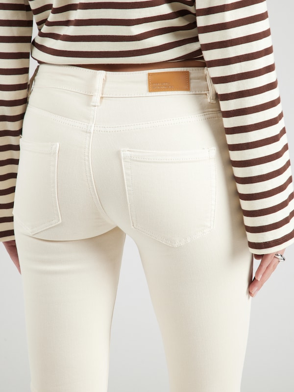 VERO MODA Flared Jeans 'VMFlash' In Crema