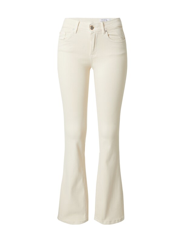 VERO MODA Flared Jeans 'VMFlash' in Crema