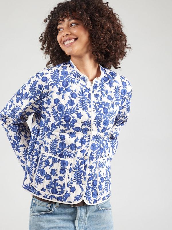 VERO MODA Giacca Di Mezza Stagione In Crema