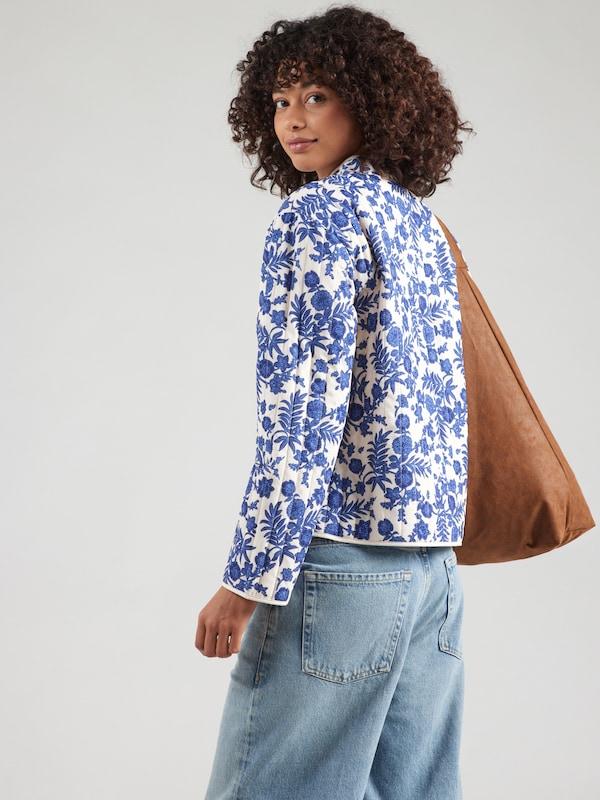 VERO MODA Giacca Di Mezza Stagione In Crema