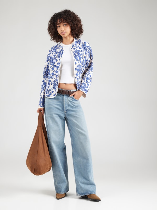 VERO MODA Giacca Di Mezza Stagione In Crema