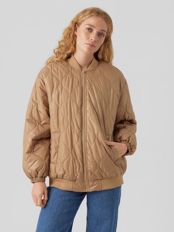 VERO MODA Giacca Di Mezza Stagione In Marrone Chiaro