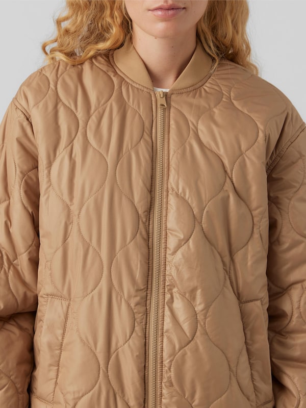 VERO MODA Giacca Di Mezza Stagione In Marrone Chiaro