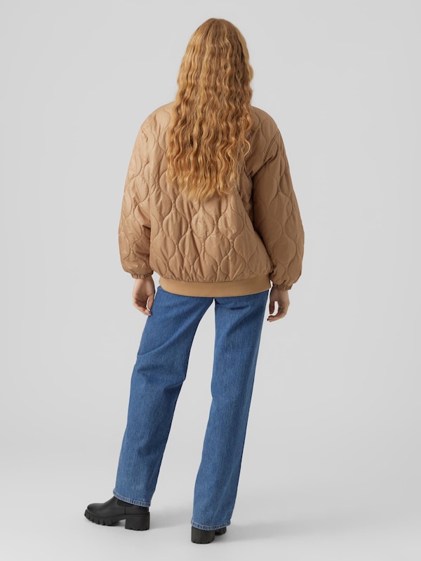 VERO MODA Giacca Di Mezza Stagione In Marrone Chiaro