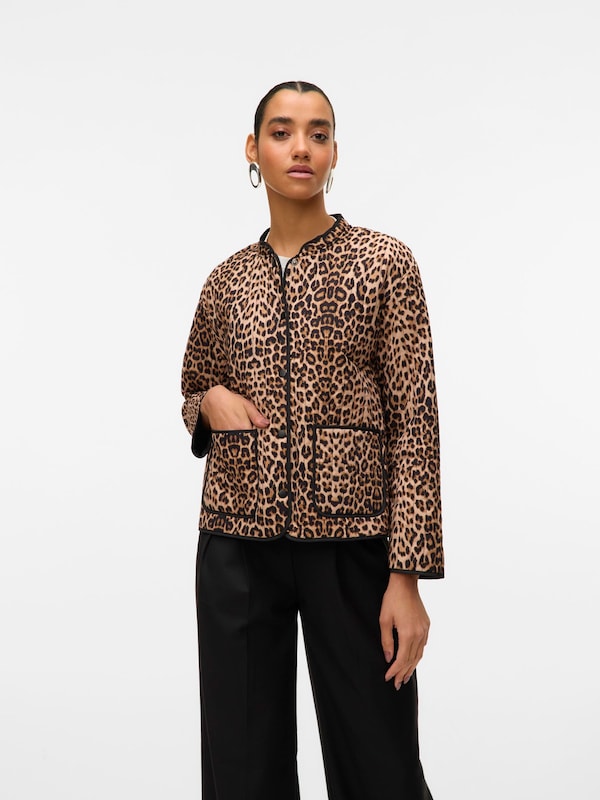 VERO MODA Giacca Di Mezza Stagione In Marrone Chiaro