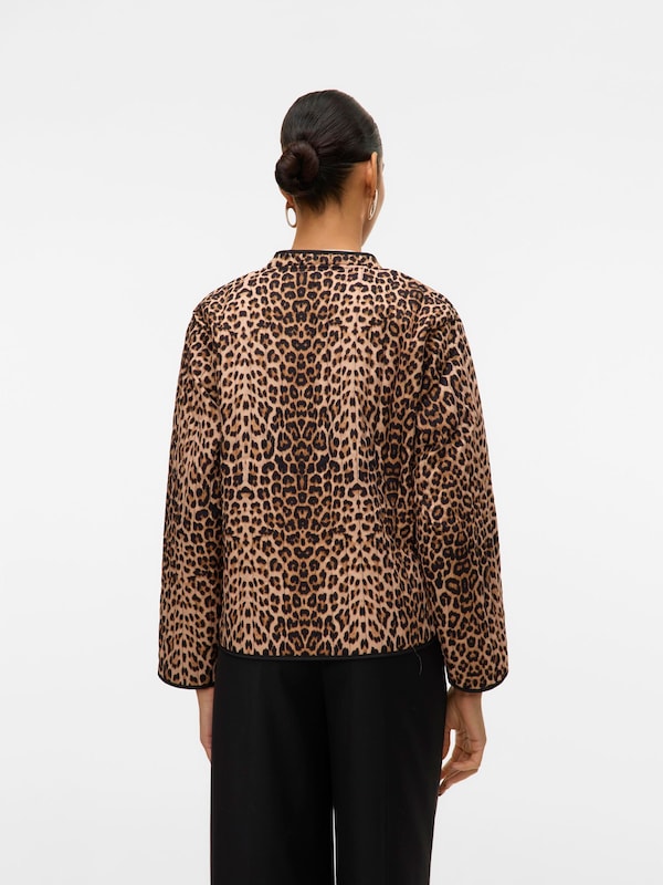 VERO MODA Giacca Di Mezza Stagione In Marrone Chiaro