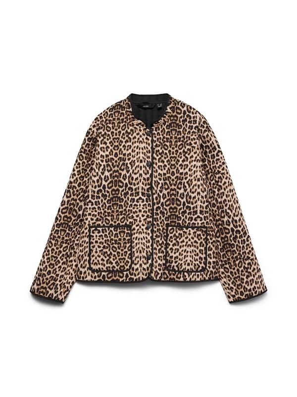 VERO MODA Giacca Di Mezza Stagione In Marrone Chiaro