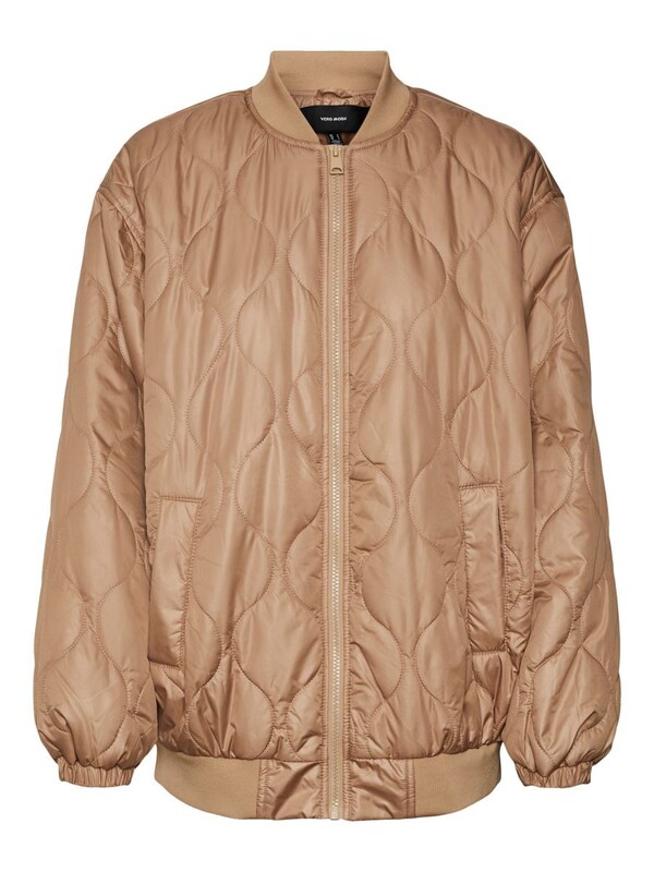 VERO MODA Giacca di mezza stagione in Marrone Chiaro