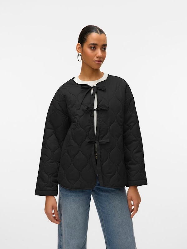 VERO MODA Giacca Di Mezza Stagione In Nero