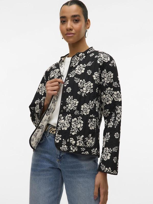 VERO MODA Giacca Di Mezza Stagione In Nero