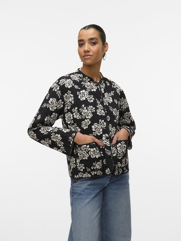VERO MODA Giacca Di Mezza Stagione In Nero