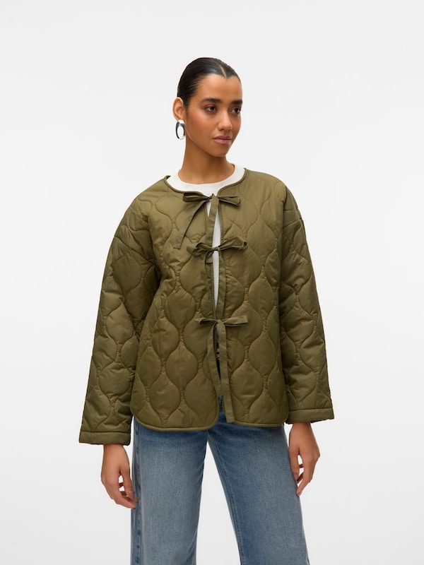 VERO MODA Giacca Di Mezza Stagione In Oliva