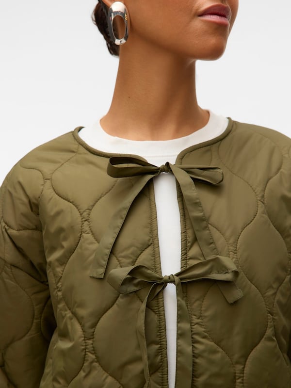 VERO MODA Giacca Di Mezza Stagione In Oliva