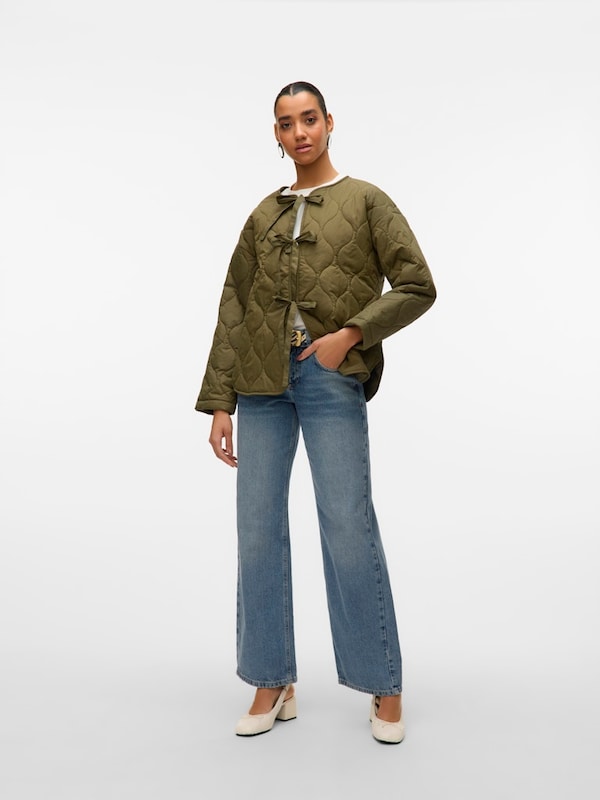 VERO MODA Giacca Di Mezza Stagione In Oliva