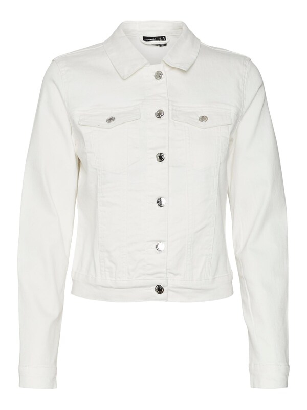VERO MODA Giacca di mezza stagione 'Luna' in Bianco Denim