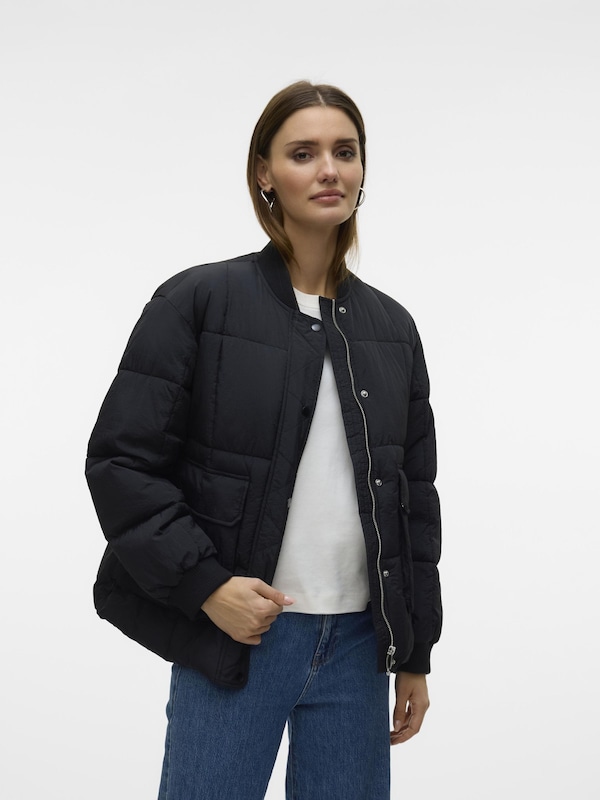 VERO MODA Giacca Di Mezza Stagione 'VMJennie' In Nero