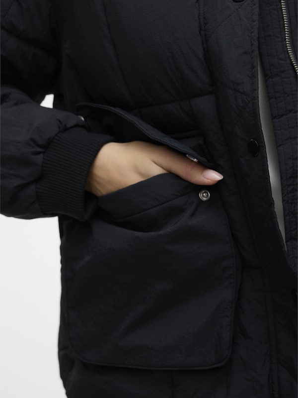 VERO MODA Giacca Di Mezza Stagione 'VMJennie' In Nero