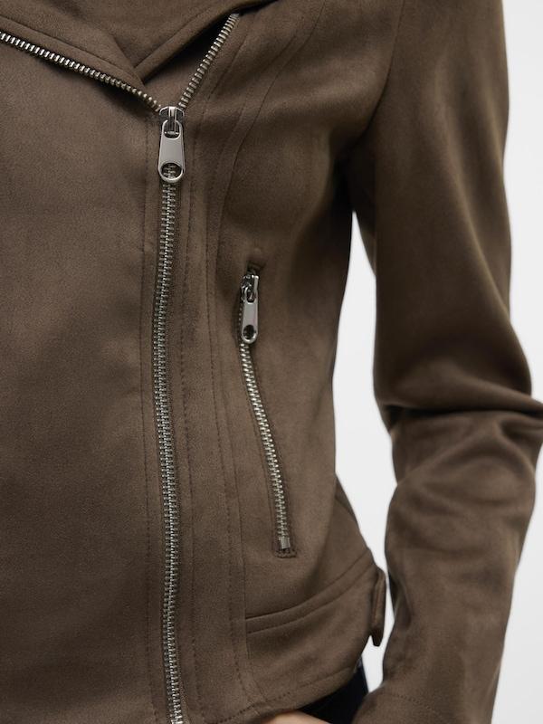 VERO MODA Giacca Di Mezza Stagione 'VMJOSE' In Cioccolato