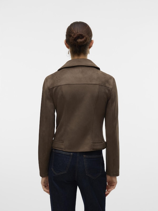 VERO MODA Giacca Di Mezza Stagione 'VMJOSE' In Cioccolato