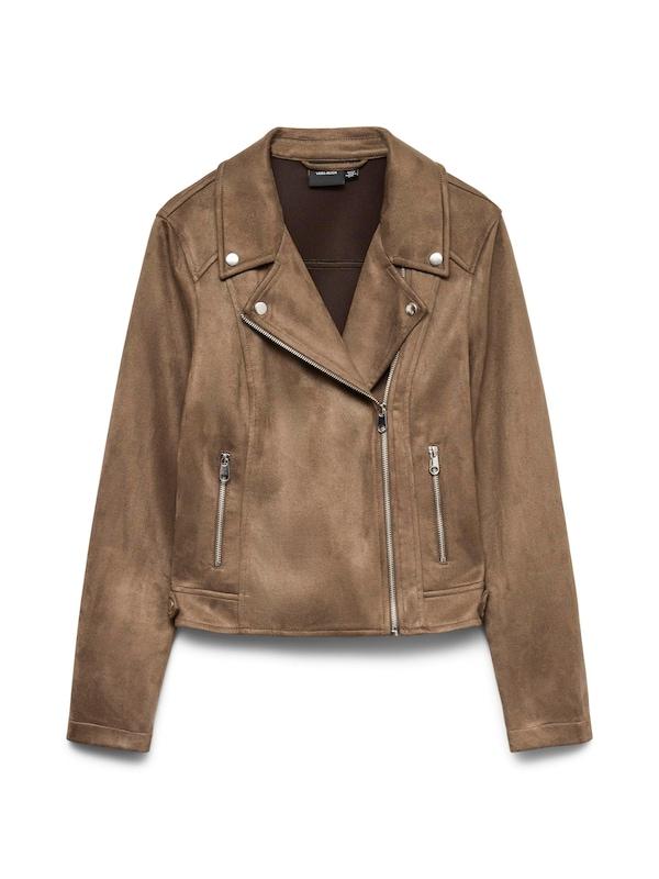 VERO MODA Giacca di mezza stagione 'VMJOSE' in Cioccolato