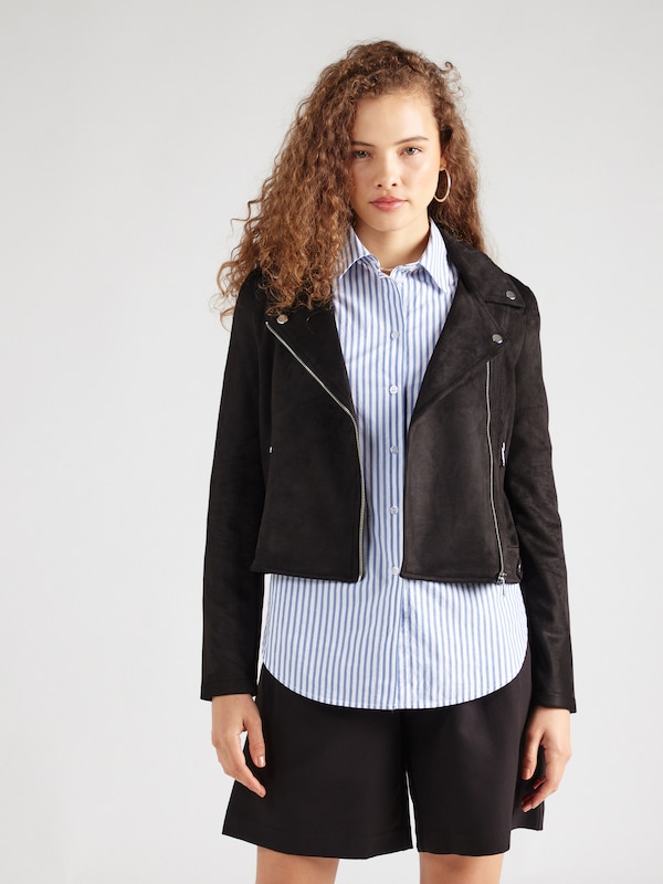VERO MODA Giacca Di Mezza Stagione 'VMJOSE' In Nero