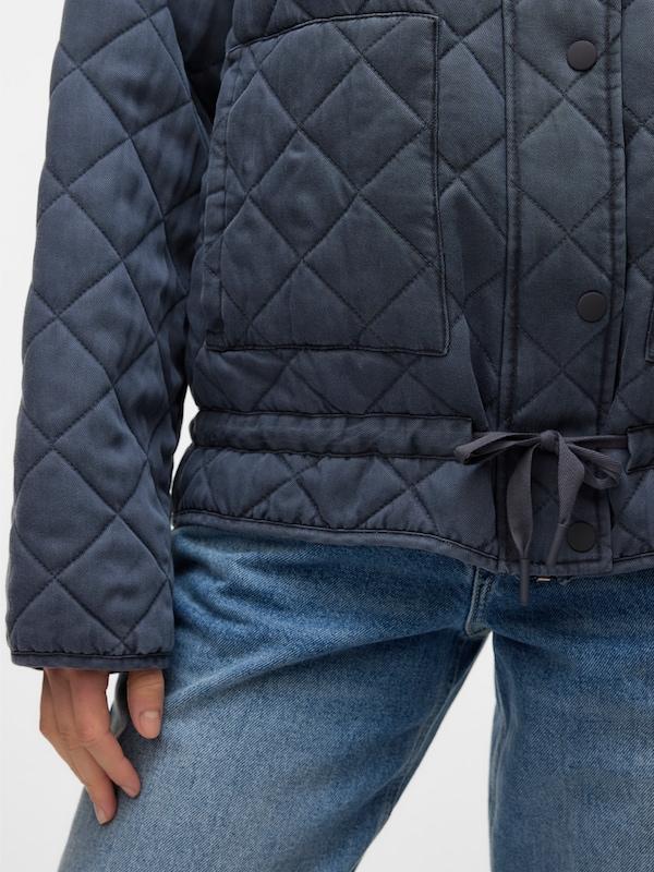 VERO MODA Giacca Di Mezza Stagione 'VMLAGUNA' In Grigio Scuro