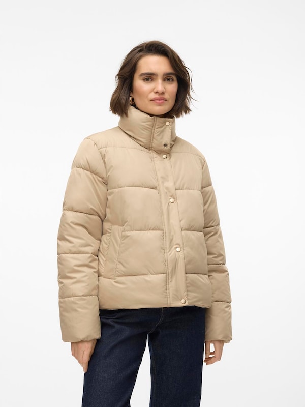 VERO MODA Giacca Di Mezza Stagione 'VMMAGGY' In Camello