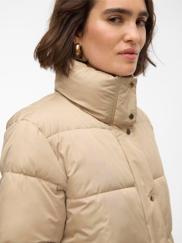 VERO MODA Giacca Di Mezza Stagione 'VMMAGGY' In Camello