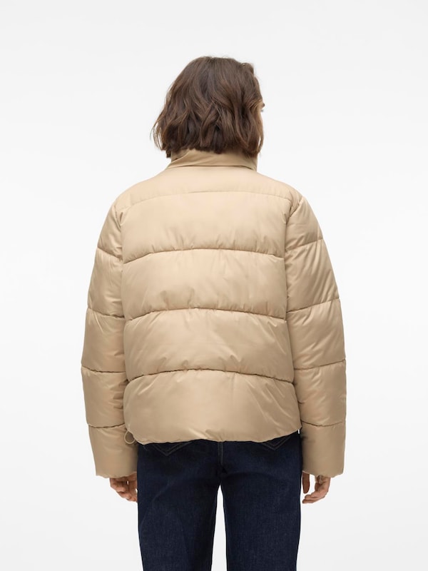 VERO MODA Giacca Di Mezza Stagione 'VMMAGGY' In Camello