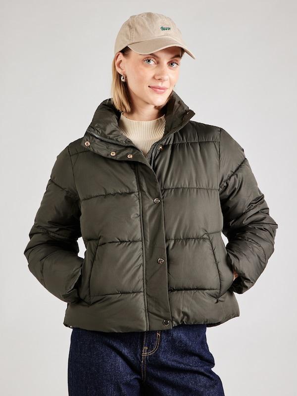 VERO MODA Giacca Di Mezza Stagione 'VMMAGGY' In Verde Scuro