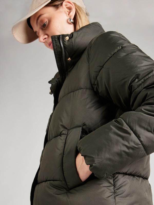 VERO MODA Giacca Di Mezza Stagione 'VMMAGGY' In Verde Scuro