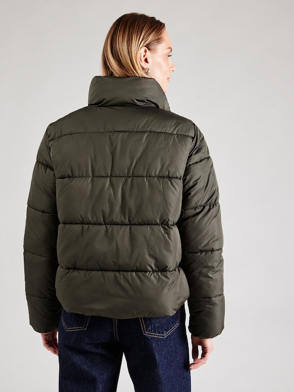 VERO MODA Giacca Di Mezza Stagione 'VMMAGGY' In Verde Scuro