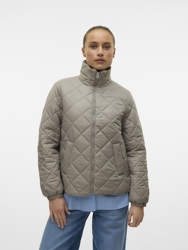 VERO MODA Giacca Di Mezza Stagione 'VMSkylar' In Grigio