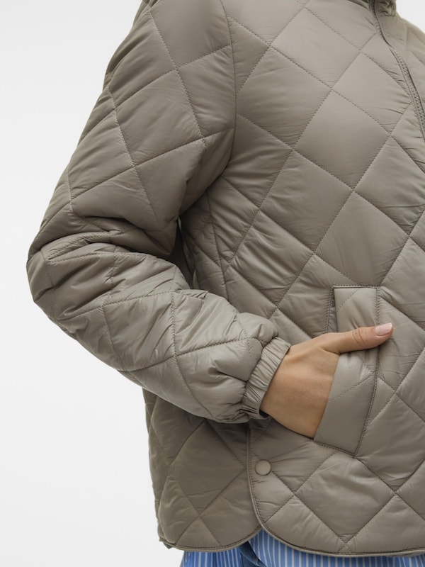 VERO MODA Giacca Di Mezza Stagione 'VMSkylar' In Grigio