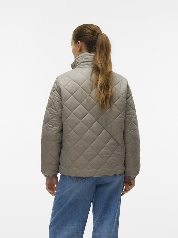 VERO MODA Giacca Di Mezza Stagione 'VMSkylar' In Grigio