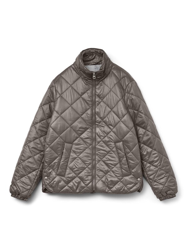 VERO MODA Giacca di mezza stagione 'VMSkylar' in Grigio