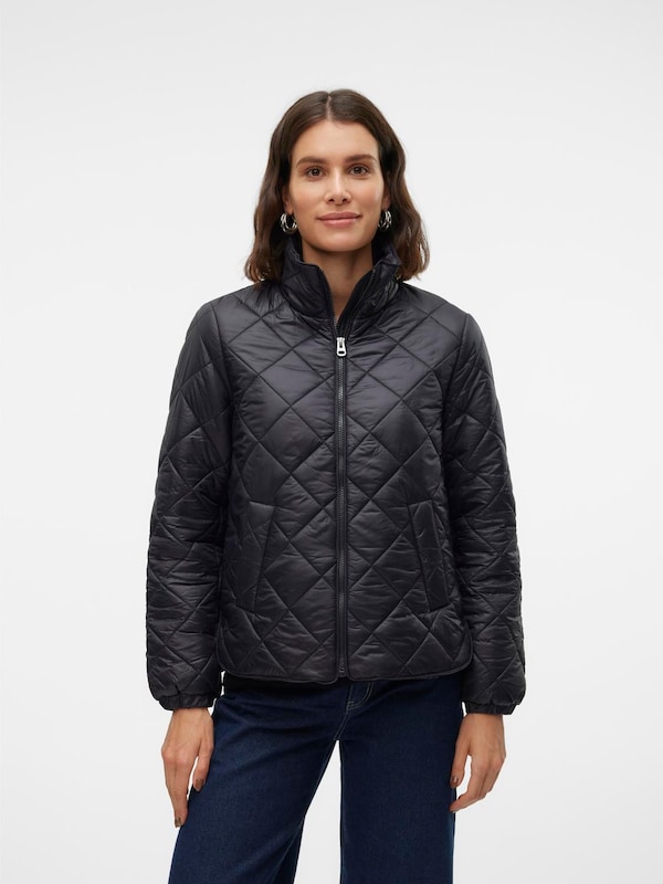 VERO MODA Giacca Di Mezza Stagione 'VMSkylar' In Nero