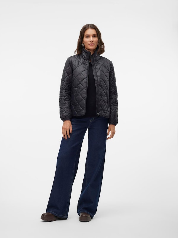 VERO MODA Giacca Di Mezza Stagione 'VMSkylar' In Nero