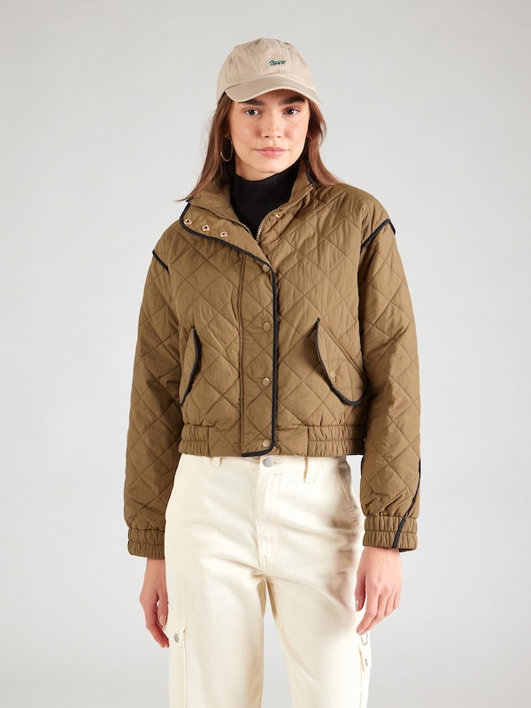 VERO MODA Giacca Di Mezza Stagione 'VMVILMA' In Cachi